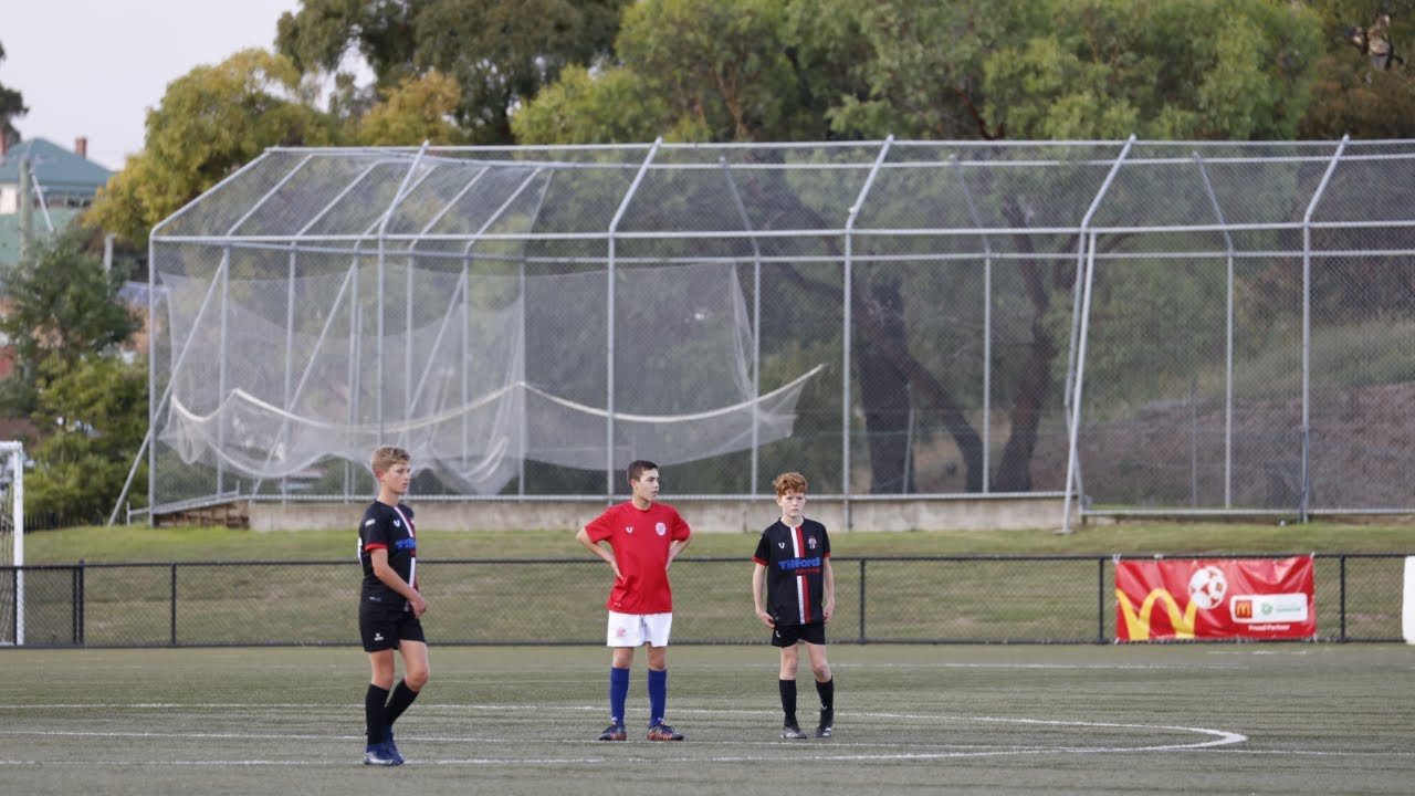 Clarence Zebras v Glenorchy Kinghts U13 premier league 52 Second Half April 2 22 YouTube