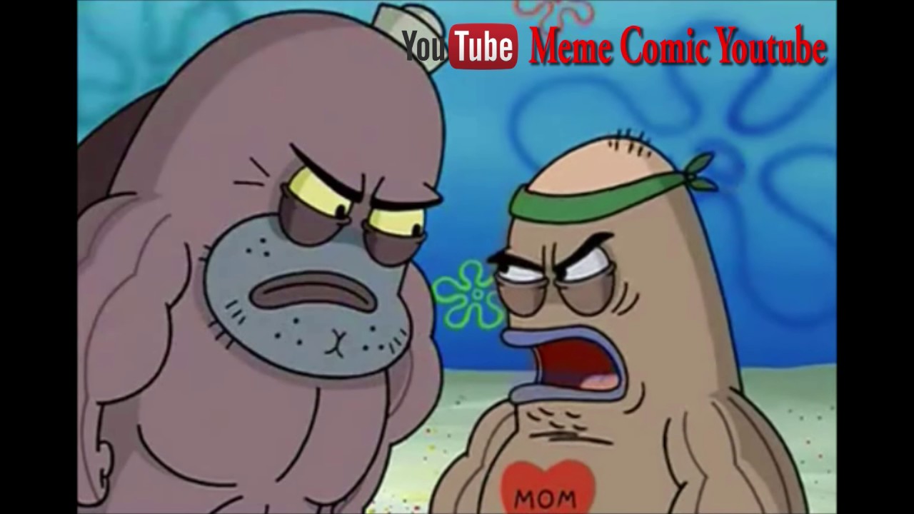 Meme Comic Youtube Versi Spongebob YouTube