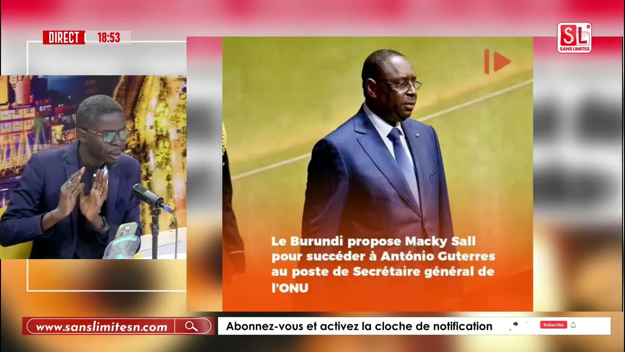 Ayoba Faye détruit la candidature de Macky à l'Onu et lâche une exclu 