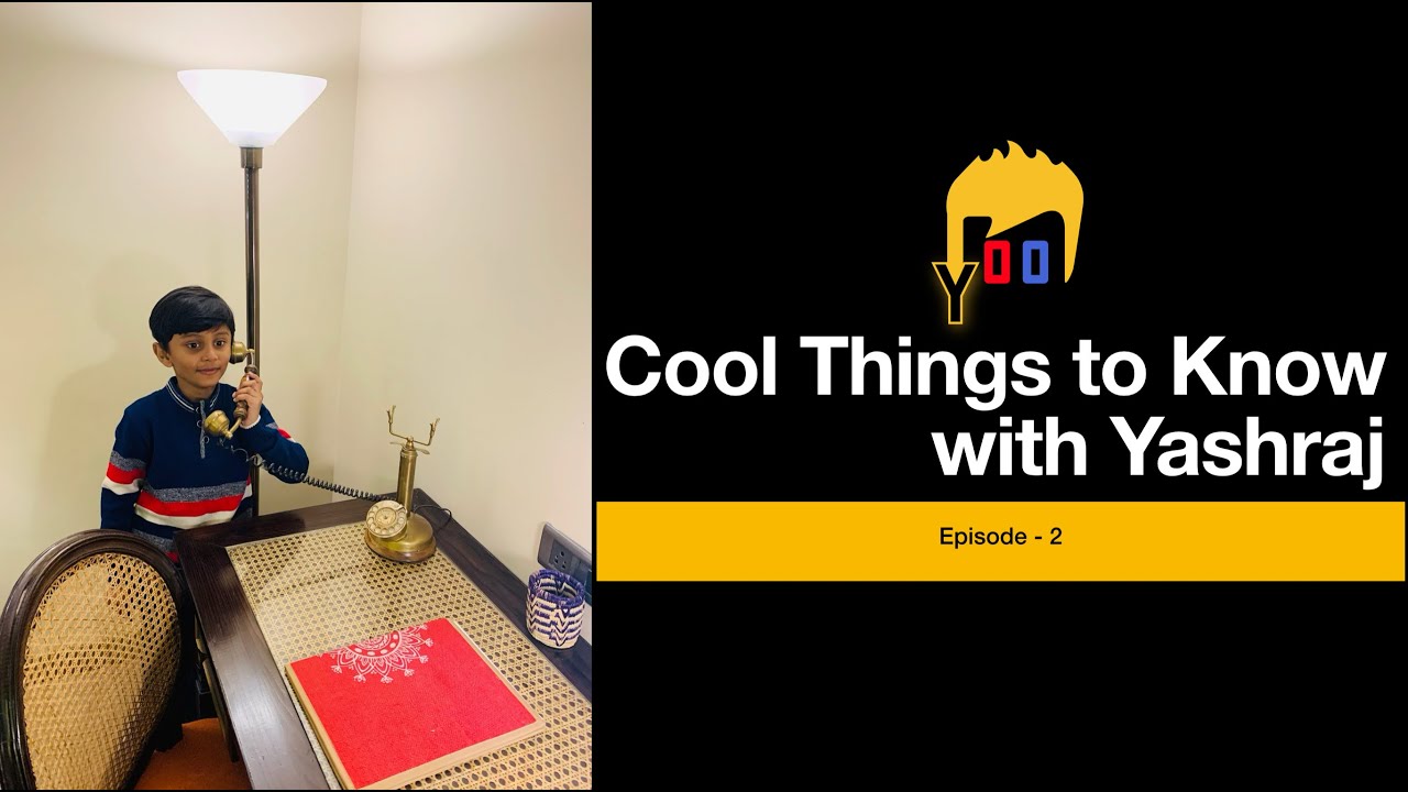 Ep- 2 Cool Things to Know - YouTube