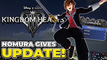 Nomura Gives Update on Kingdom Hearts 4 & FF7 Remake Part 3