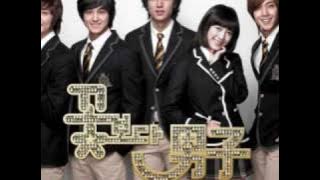 boys over flowers ost soundtrack -(A Little by Seo Jin Young)