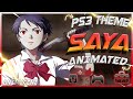『PS3』Blood+ Saya Otonashi PS3 Theme -Animated- Request #124
