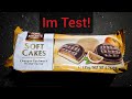 Ich teste: Feiny Biscuits Soft Cakes Orange. 