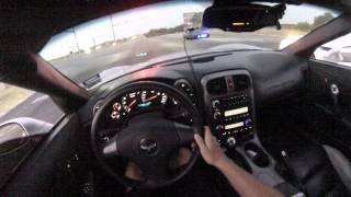 C6 z06 vs f-type