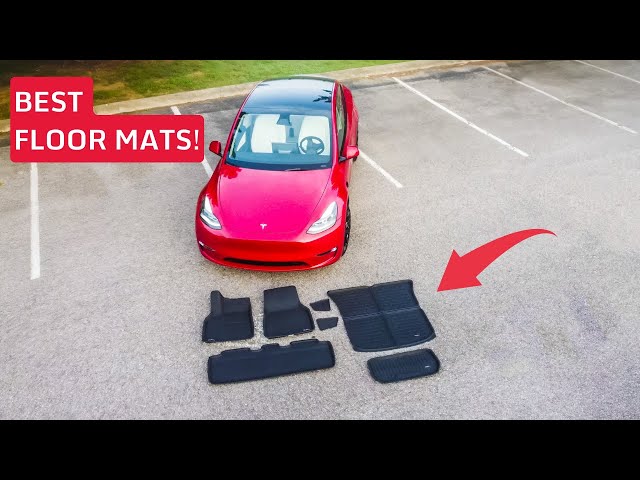 Best Tesla Model Y Floor Mats 