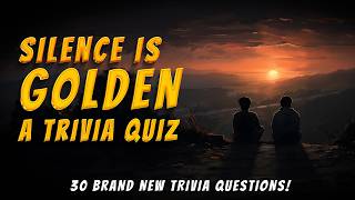 Silent Letters Trivia Quiz  General Knowledge Test 