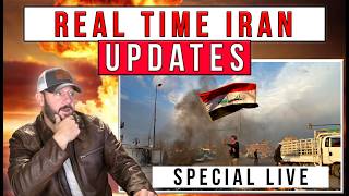 Braden Langley LIVE | Missiles Flying Both Ways, US Bases Hit, Updates Flying In RAPIDLY