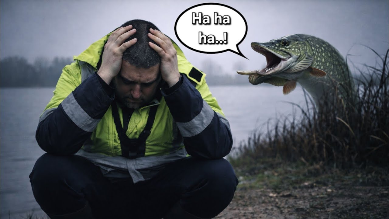 Lydekos beieškant Part 1. Skaičiuoju metimus #5