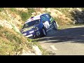 Rallye des vins du gard 2024 day 1 crash  show  rallyefix