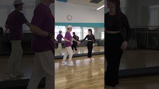 Salsa Partnerwork 25.07.12 Vadim Supsun &amp; Sofia. Right turn y despelote #dance
