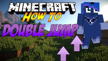 Minecraft: How to Double Jump in Minecraft