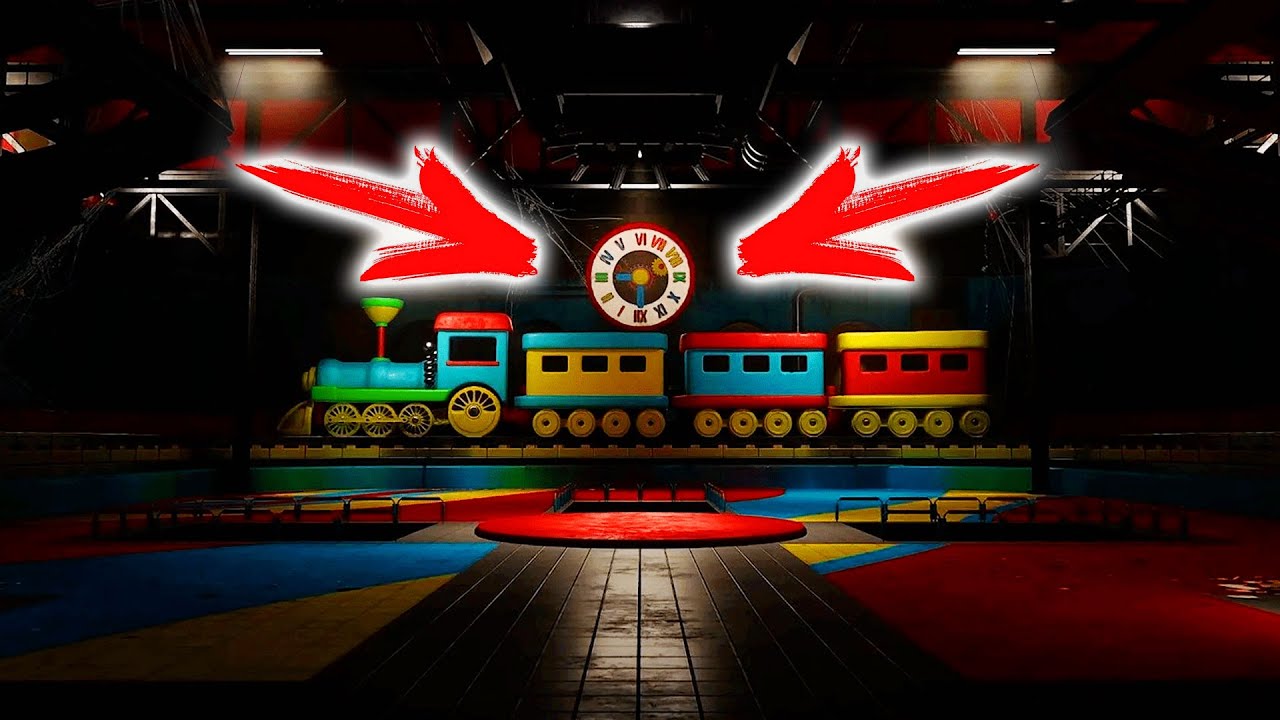 The main secret trains!!! THOMAS (Poppy Playtime Chapter 2) YouTube