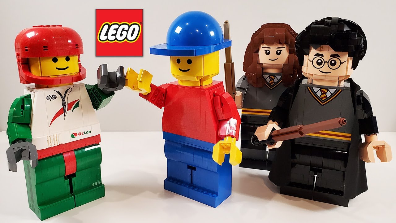 LEGO Review: Up-Scaled Racing Driver Minifigure (2025 Set 40819