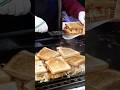 이른 아침3시간만 장사하는 명동 토스트 푸드트럭 / Myeongdong Toast Food Truck #shorts / korean street food