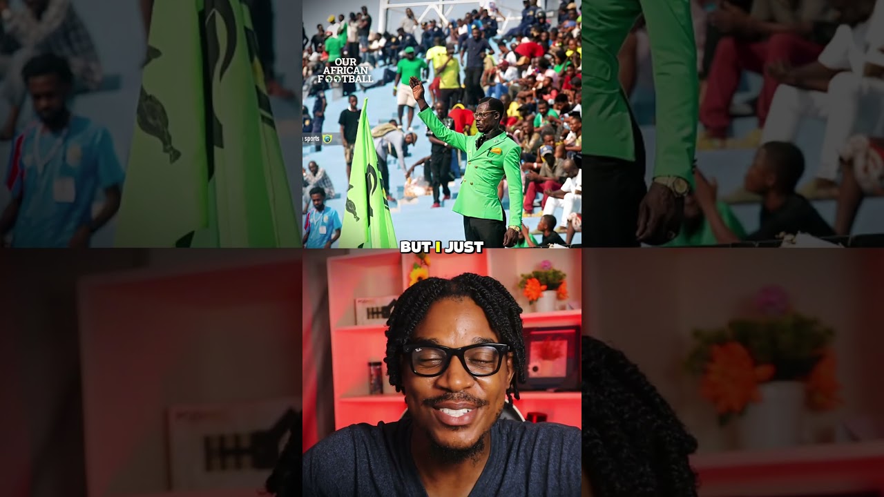 The Congolese Fan Who was not Appreciated at Home