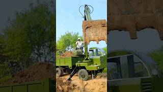 Combination of dump trucks and excavator |excavator working #shorts #shortvideo @lqhaohong3221 screenshot 3