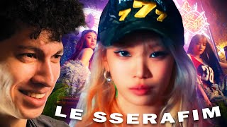 LE SSERAFIM 'EASY' 'Smart MV Reaction | OK THEY GOT ME!!