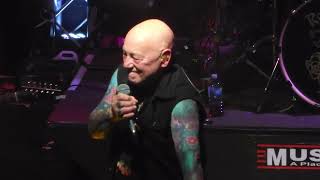 Freedom's Flame / Rose Tattoo / Angry Anderson - At Musicland Melbourne #rosetattoo