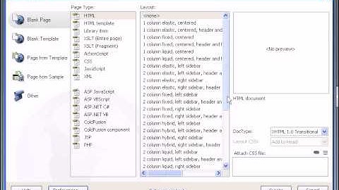 Introduction To Adobe Dreamweaver - Introduction To Dreamweaver CS3