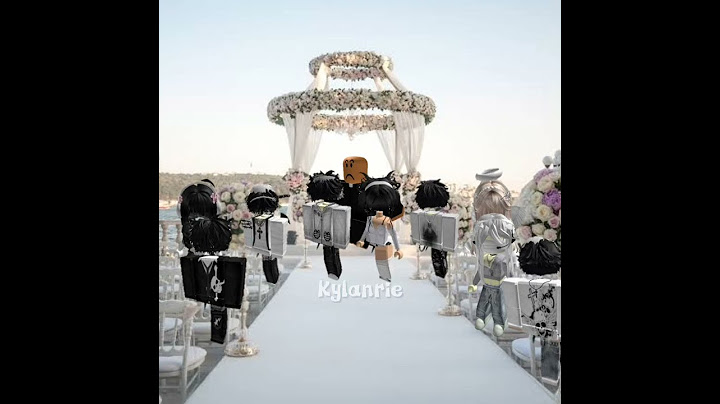 Roblox Wedding Be Like #shorts