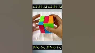 Plus(+) Minus(-) : Rubik