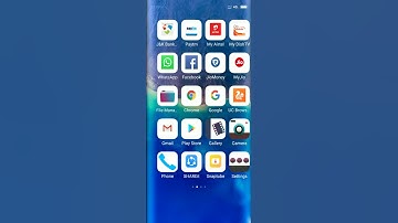 Hide notch || Redmi note 6 pro