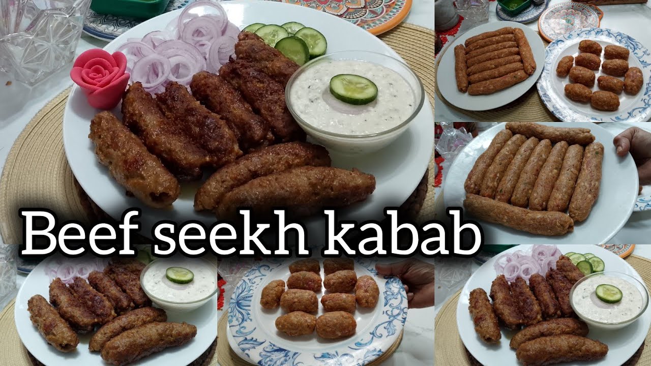 Beef seekh Kebab Recipe Quick and Easy Beef Kebab Recipe By Cooking Comfort All Recipe