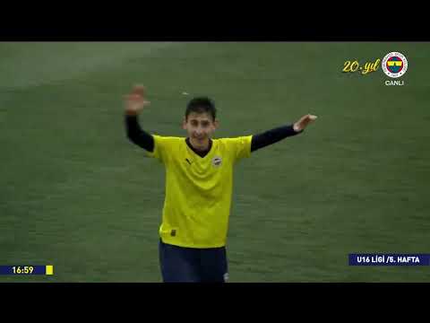 MAÇ ÖZETİ: Fenerbahçe 2-1 Kocaelispor | U16 Ligi