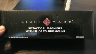 Ar15 5X magnifier by Clemente Solorzano 803 views 5 years ago 2 minutes, 16 seconds