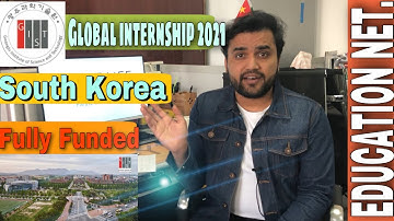 Scholarships for international students in south Korea | GIST internships  2021 | scholarship google