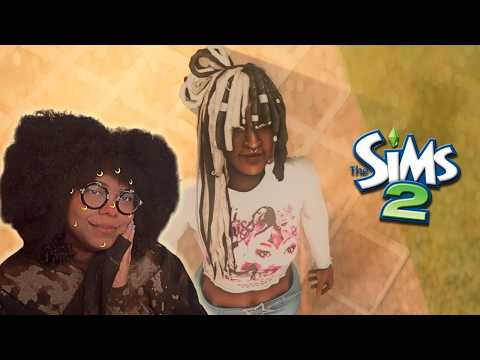 playing the sims 2 & talking about burnout