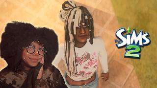 playing the sims 2 & talking about burnout