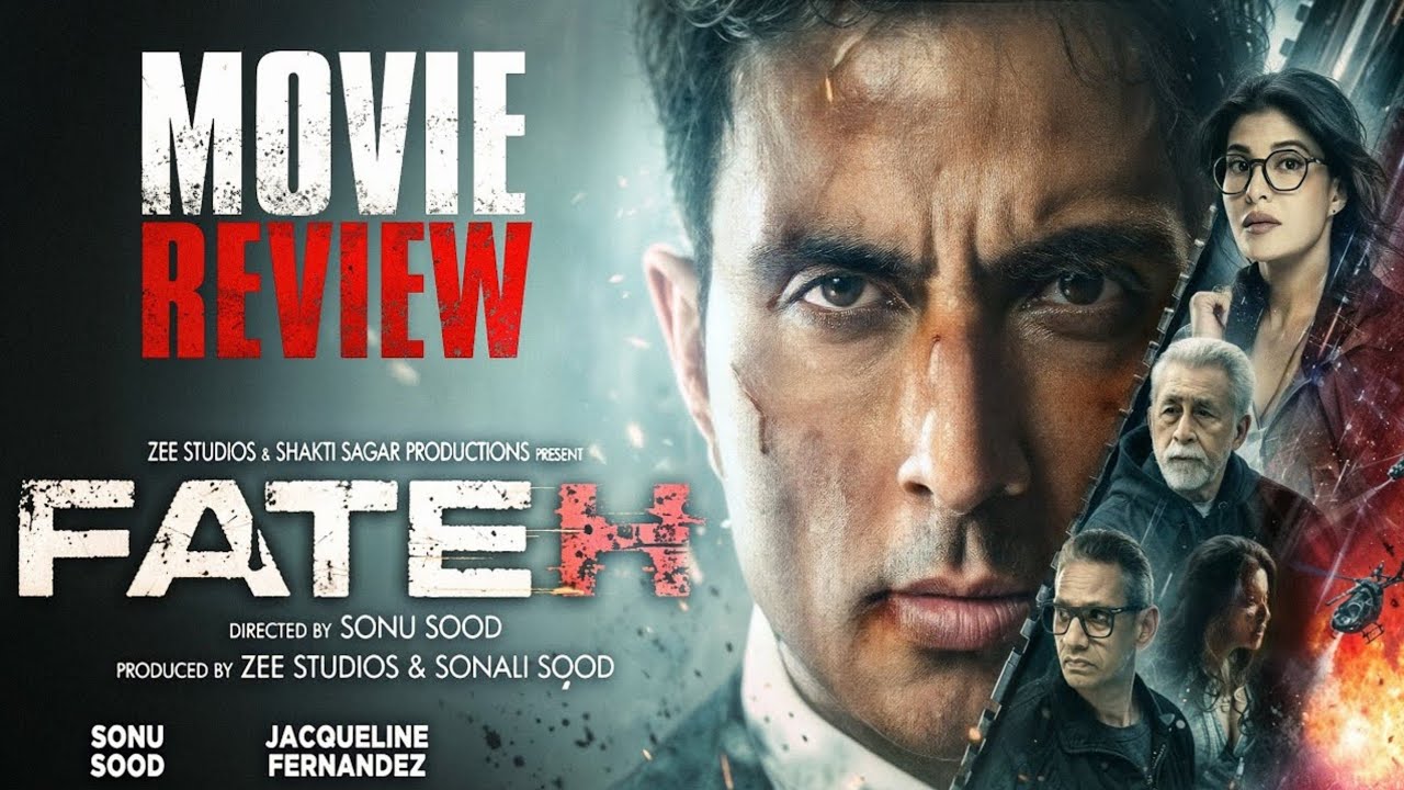 Fateh Movie REVIEW | Rating bazaar|Sonu Shudh|Jacqueline | Fateh movie|Box Office Collections|