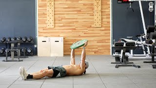Floor Lying Plate Pull Over