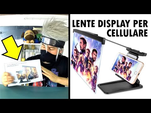 LENTE INGRANDIMENTO SMARTPHONE Test e Recensione lente ingrandimento cellulare