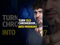 Can Linux Make a Cheap Chromebook Feel Premium?  #technology #tech