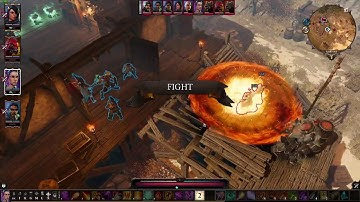 Divinity Original Sins 2 - Mass Corpse Explosion Best Moment