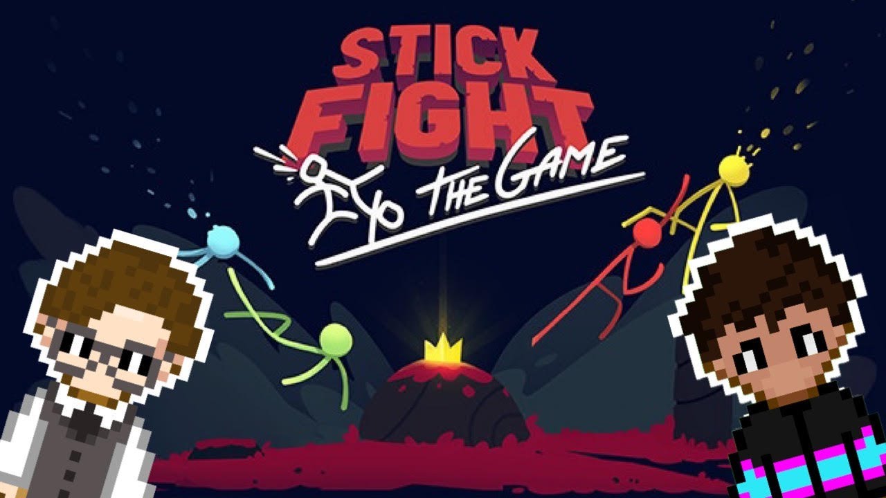 THE ULTIMATE STICK FIGHT!!! 