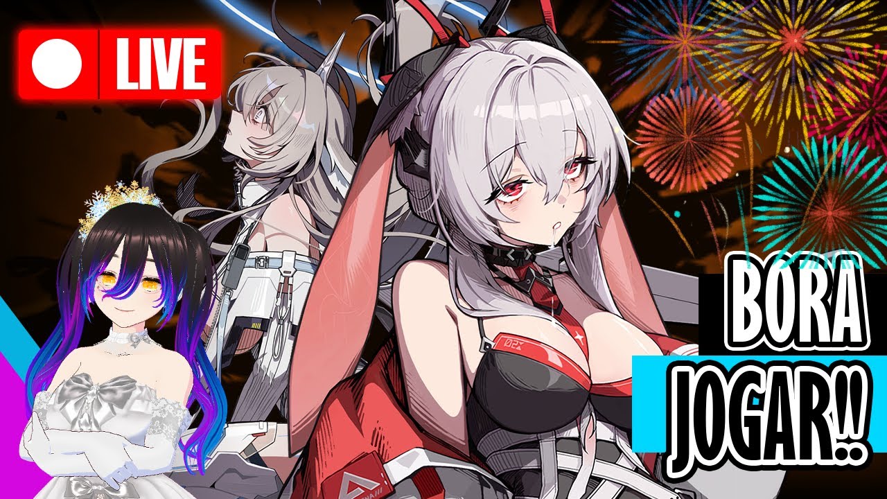 🔴ÚLTIMA LIVE!! SAVE DATA p/ SELENA e fé, VAMBÓ!! [ Chaos Zero Nightmare ] (*≧ω≦*)