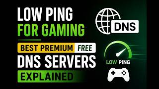Low ping for gaming best premium free dns servers Explained