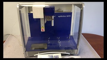 Eppendorf Ep motion 5070 Liquid Handler with Controller EPmotion