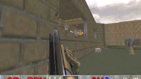 Final Doom: The Plutonia Experiment - Map 10 "Onslaught"