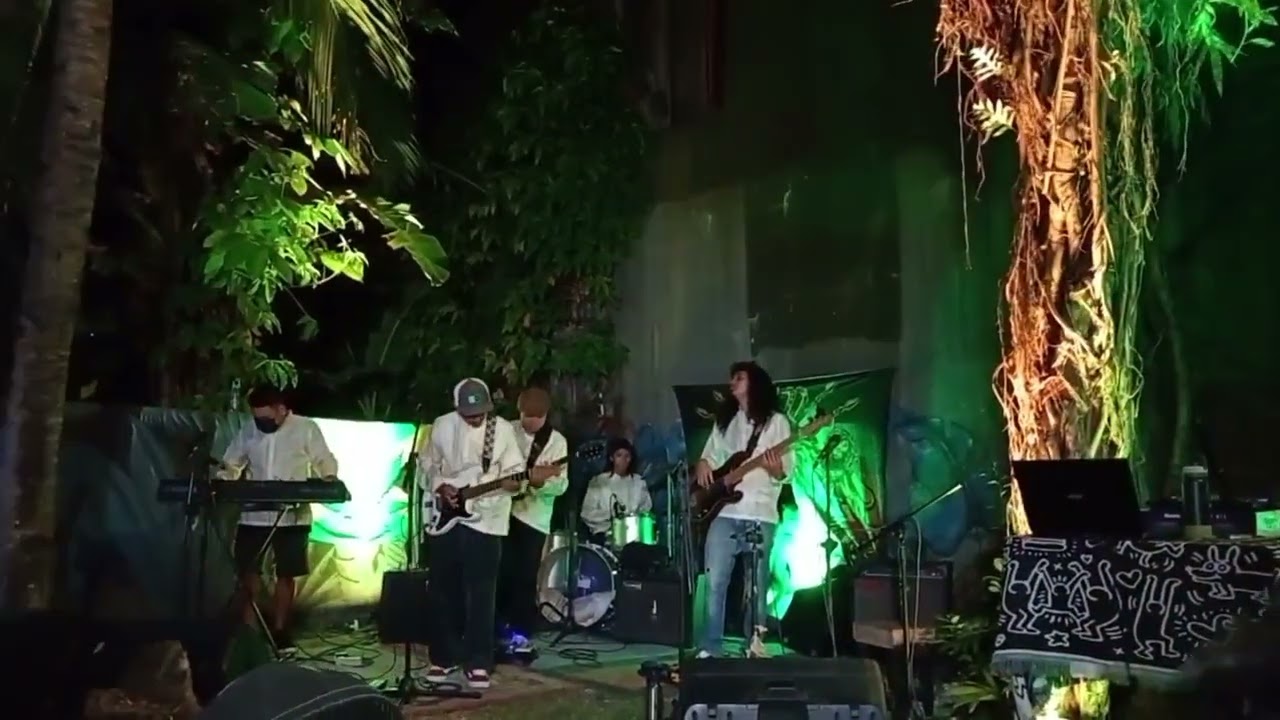 Nightcrawler (rebelution cover) - the sturios