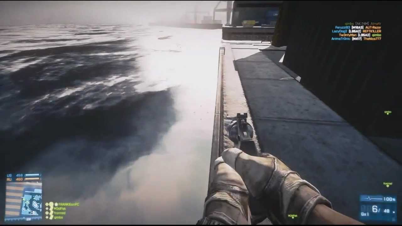 #2 Ladder Bounce TrickShot - Battlefield 3