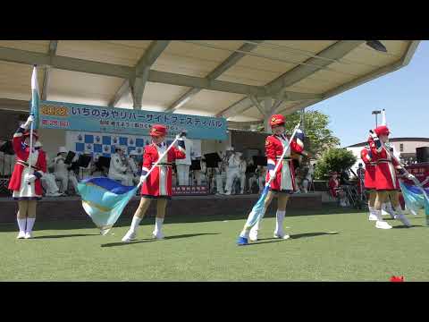 Corcoran Cadets　愛知県警察音楽隊演奏演技