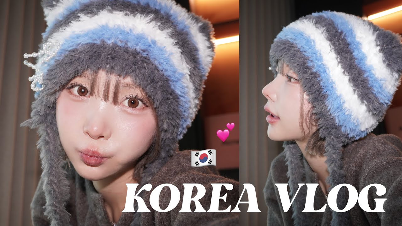 【渡韓VLOG🇰🇷】夢だった韓国留学スタート✈️🪽₊˚⊹ハプニングだらけのバタバタな１日ㅜㅁㅜ💦