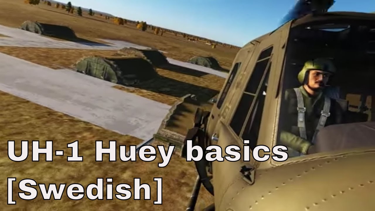 [VR][NOSIG][SWE] Huey basics with Swebeast