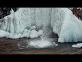 Honey Waterfalls in The Winter, Russia | Медовые водопады в Карачаево-Черкессии в конце зимы