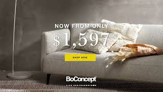 The Modena sofa is part of our Mid-Season Sale - save 15%